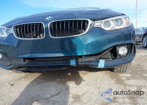 2014 BMW 435I xDrive из США, поврежденный, VIN WBA3R5C54EK188232
